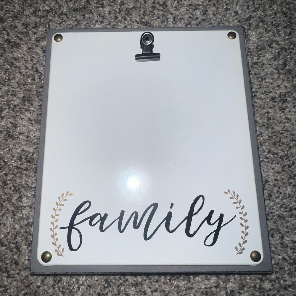 Family Picture Frame